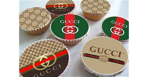 gucci cupcakes fashion